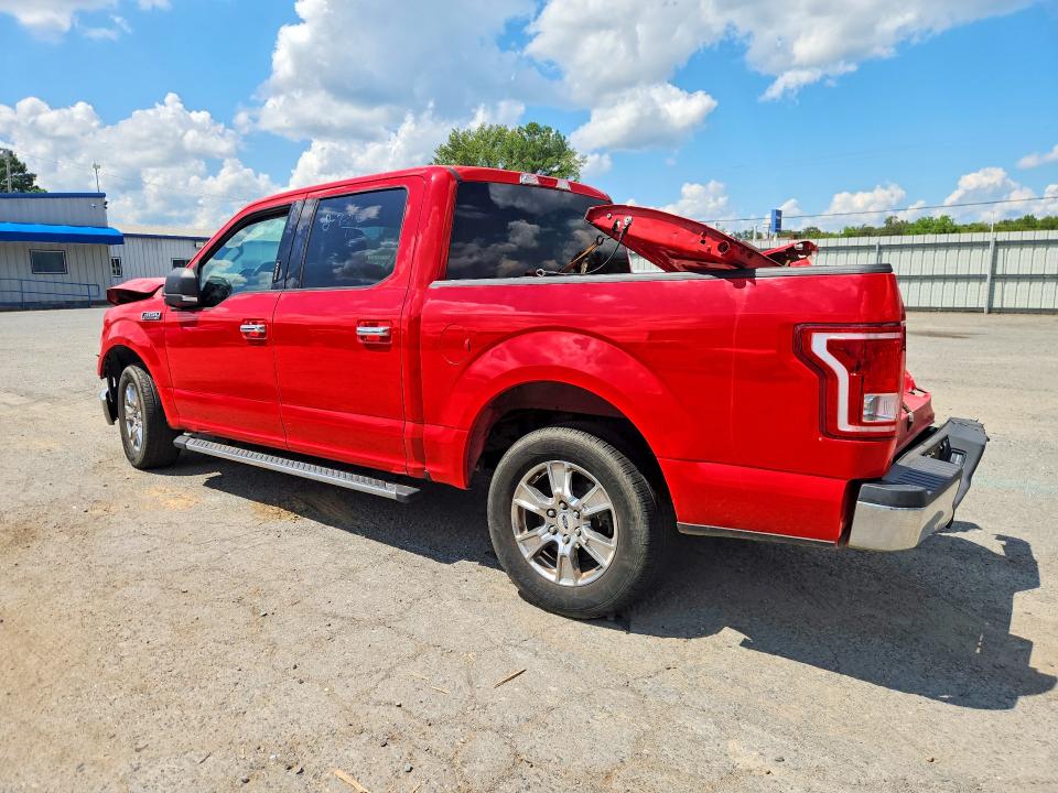 Снимка 2 от търг – 2015 FORD F150 с VIN 1FTEW1C86FKE37929