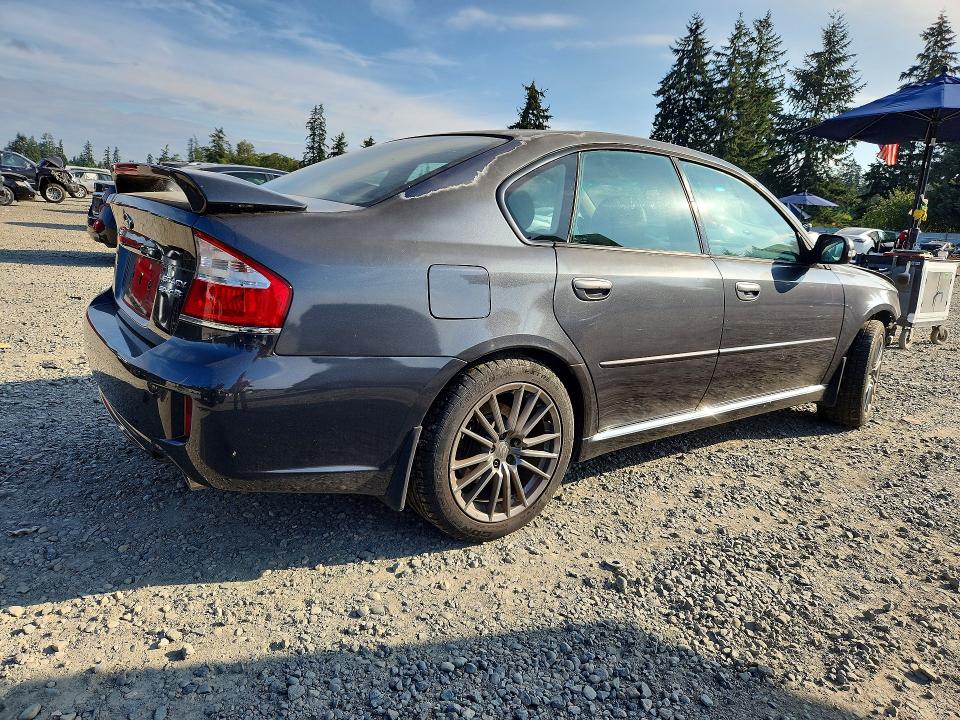 Photo 3 from auction – 2008 SUBARU LEGACY with VIN 4S3BL696183202723