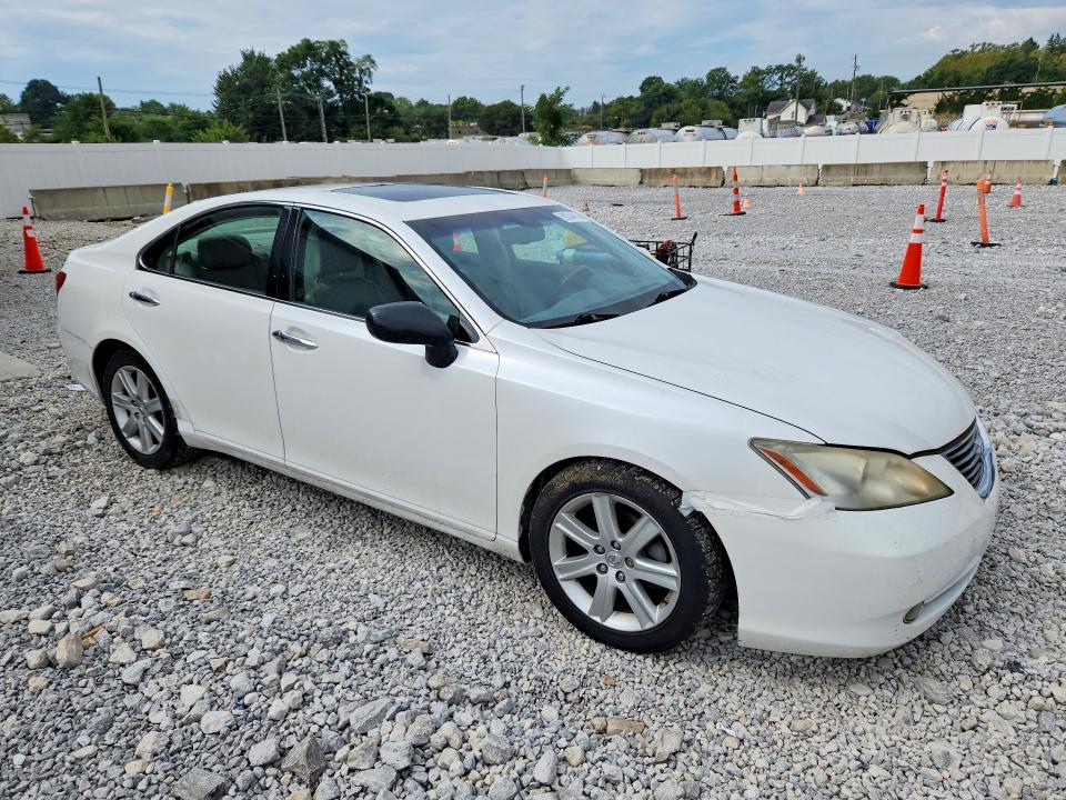 Photo 4 from auction – 2009 LEXUS ES with VIN JTHBJ46G592337183