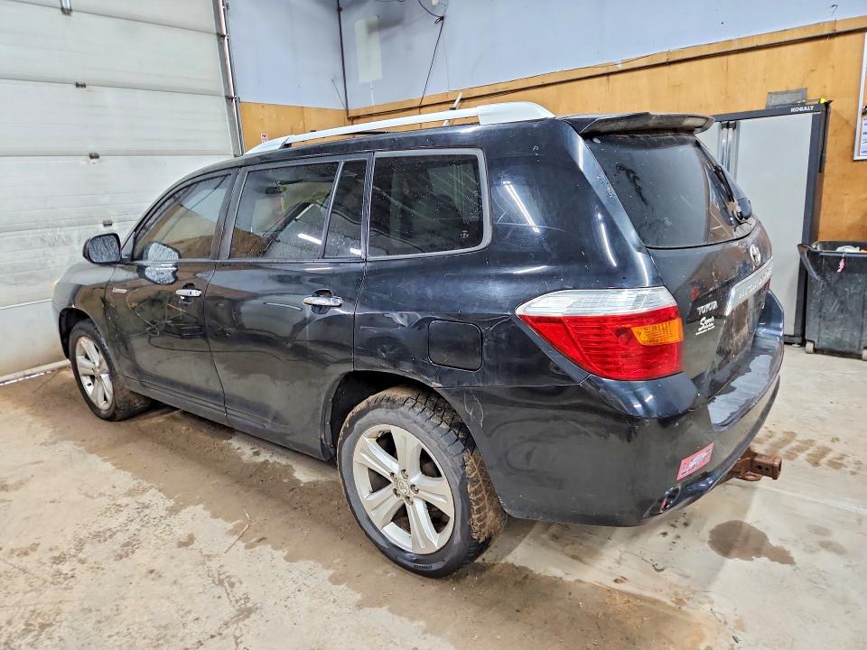 Photo 2 from auction – 2008 TOYOTA HIGHLANDER with VIN JTEES42A382009090
