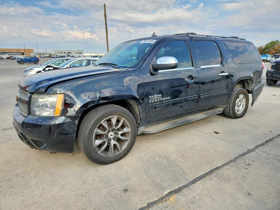 CHEVROLET SUBURBAN 2014 with VIN 1GNSCJE07ER128583 - Photo from auction