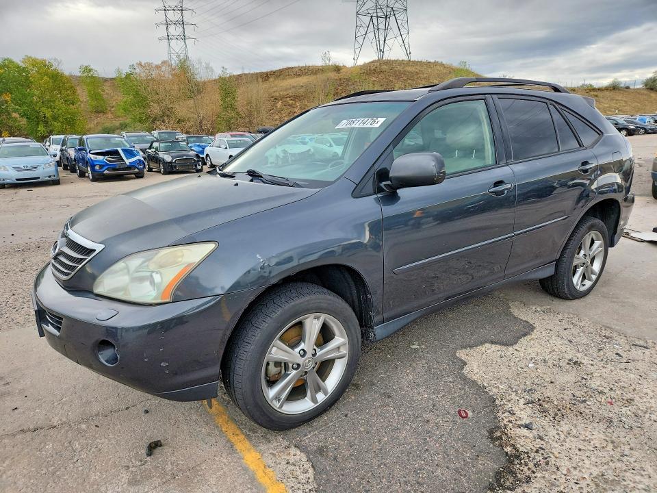LEXUS RX 2006 مع رقم تعريف المركبة JTJHW31UX60028334 - صورة من المزاد