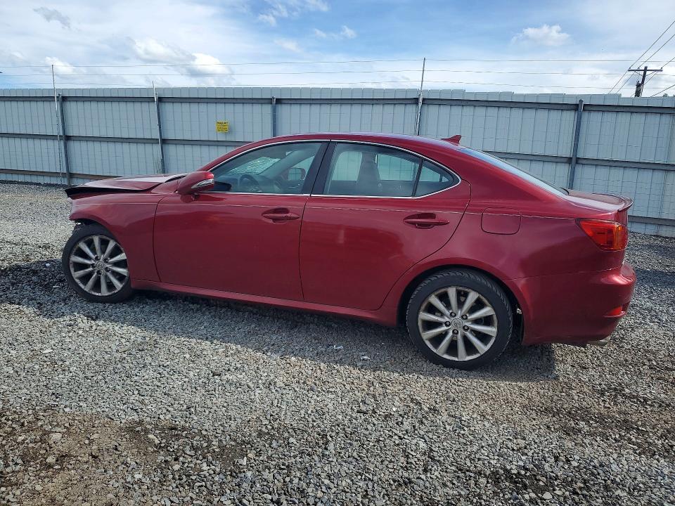 Фото 2 с аукциона – 2009 LEXUS IS с VIN JTHCK262495027647