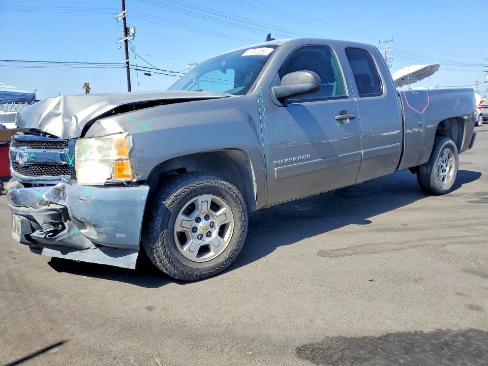 CHEVROLET SILVERADO 2007 with VIN 1GCEC19097Z547649 - Photo from auction