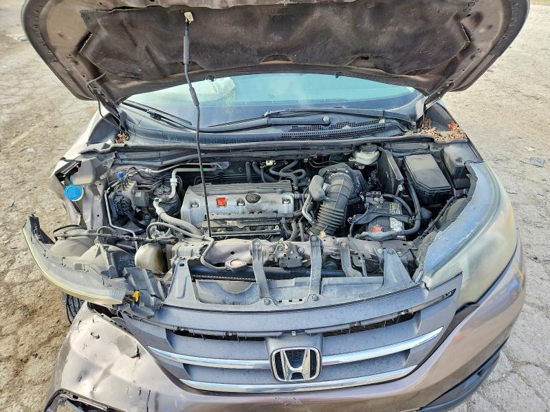 Photo 12 from auction – 2012 HONDA CR-V with VIN 5J6RM4H55CL062204