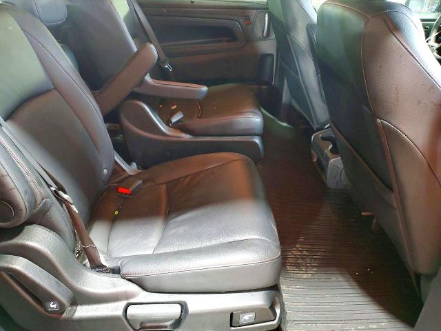 Photo 11 from auction – 2026 HONDA ODYSSEY with VIN 5FNRL6H74TB009891