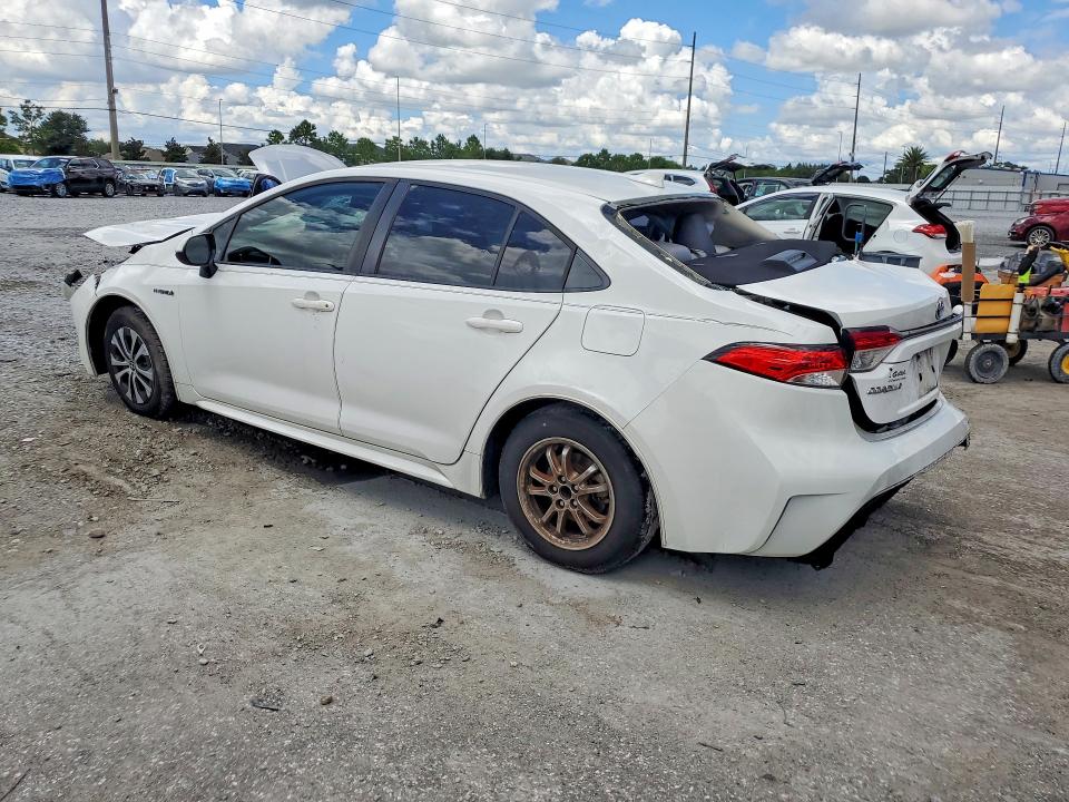 Photo 2 from auction – 2020 TOYOTA COROLLA with VIN JTDEBRBE9LJ022803