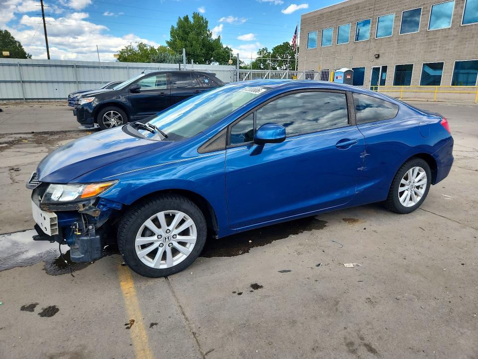 HONDA CIVIC 2012 with VIN 2HGFG3B86CH505746 - Photo from auction