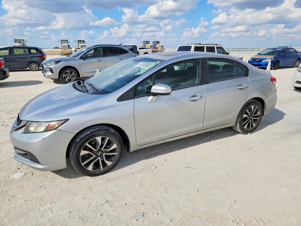 2014 HONDA CIVIC - Търг №68243006