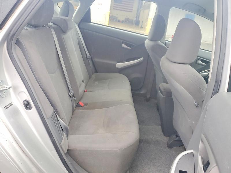 Photo 10 from auction – 2011 TOYOTA PRIUS with VIN JTDKN3DU8B0251005