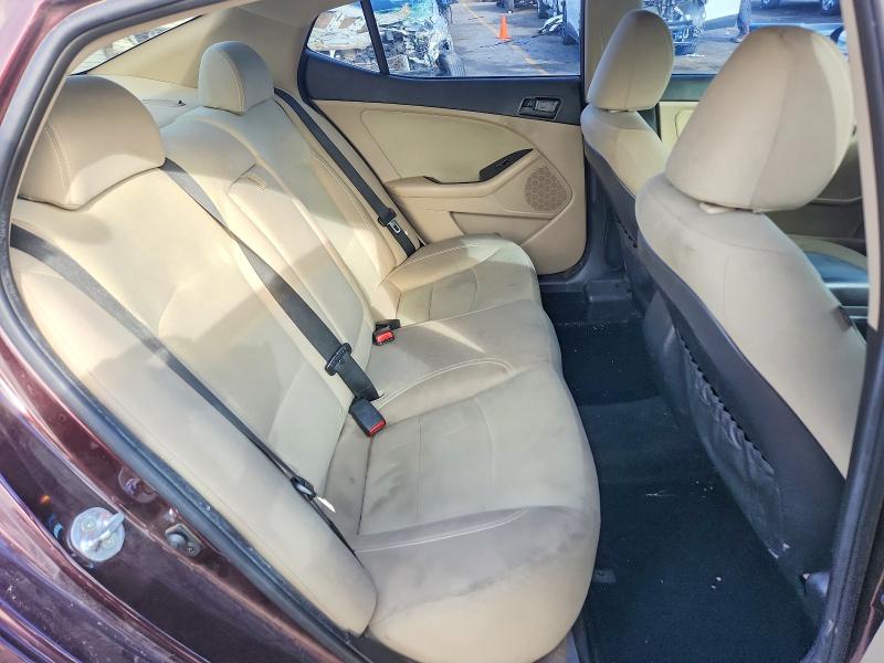 Снимка 10 от търг – 2013 KIA OPTIMA с VIN 5XXGM4A74DG257897