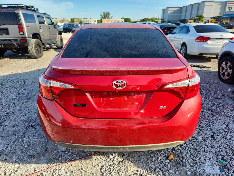 Photo 6 from auction – 2017 TOYOTA COROLLA with VIN 5YFBURHE8HP599362