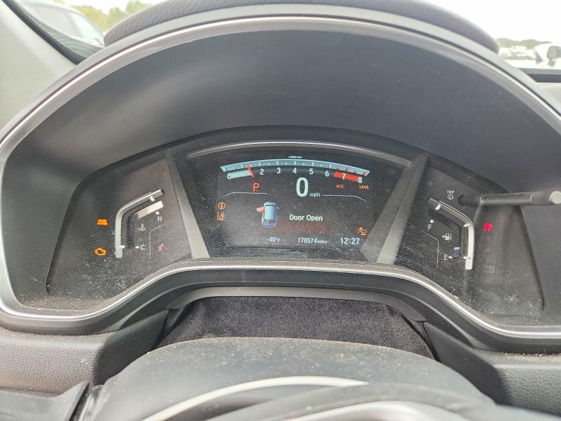 Photo 9 from auction – 2017 HONDA CR-V with VIN 5J6RW2H99HL000166