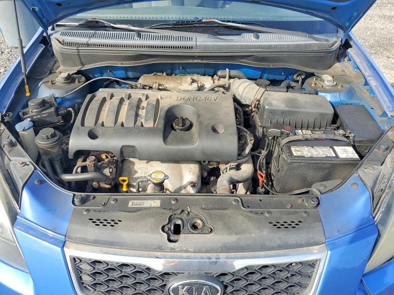 Photo 11 from auction – 2010 KIA RIO5 with VIN KNADH5B33A6602207