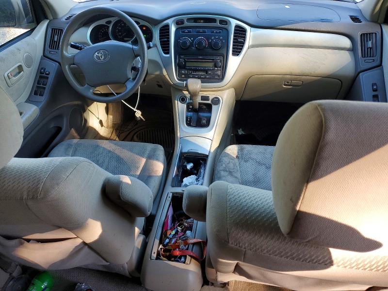 Photo 8 from auction – 2005 TOYOTA HIGHLANDER with VIN JTEGD21A250119175