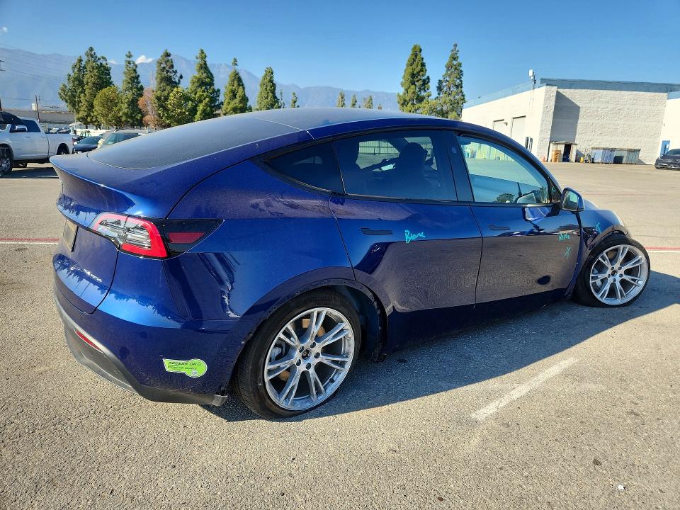 صورة رقم 3 من المزاد - 2023 TESLA MODEL Y مع VIN 7SAYGAEE7PF858699