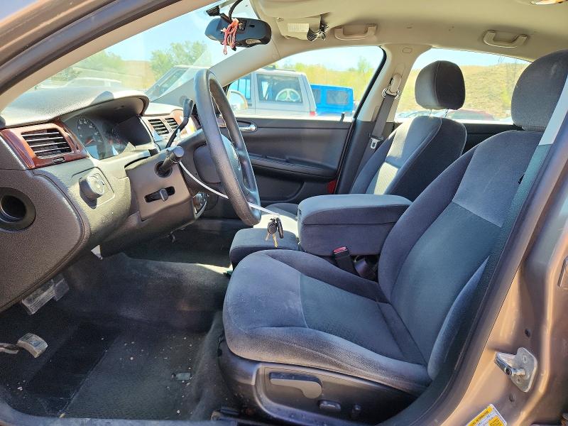 Photo 7 from auction – 2007 CHEVROLET IMPALA with VIN 2G1WB58K879231874