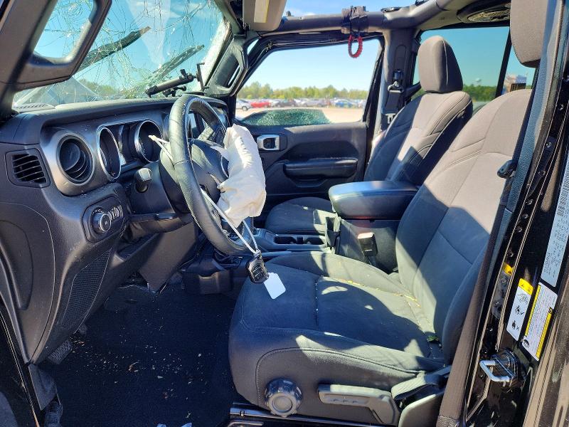 Снимка 7 от търг – 2018 JEEP WRANGLER UNLIMITED с VIN 1C4HJXDG7JW109442