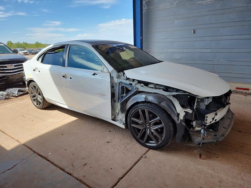 صورة رقم 4 من المزاد - 2014 LEXUS IS مع VIN JTHBF1D28E5013578