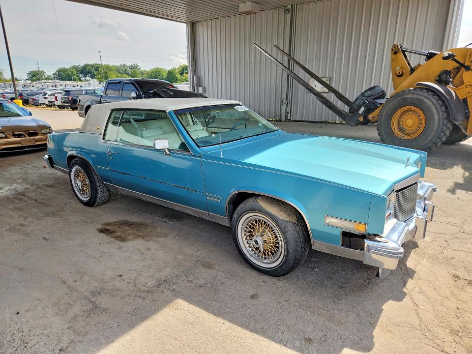Photo 4 from auction – 1981 CADILLAC ELDORADO with VIN 1G6AL5790BE607733