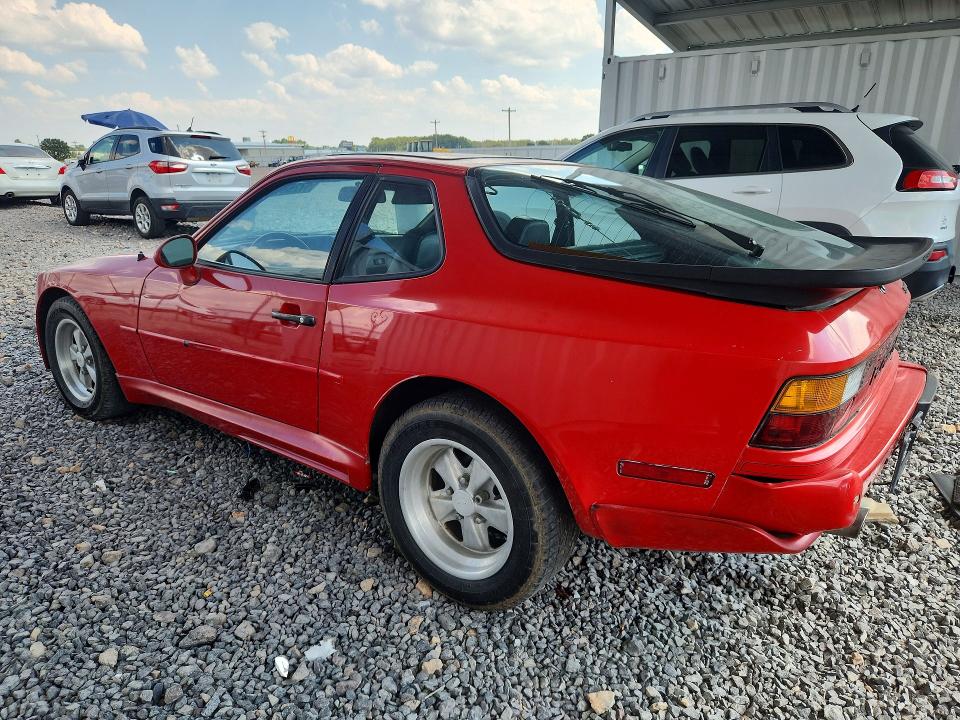 Photo 2 from auction – 1984 PORSCHE 944 with VIN WP0AA0940EN460079
