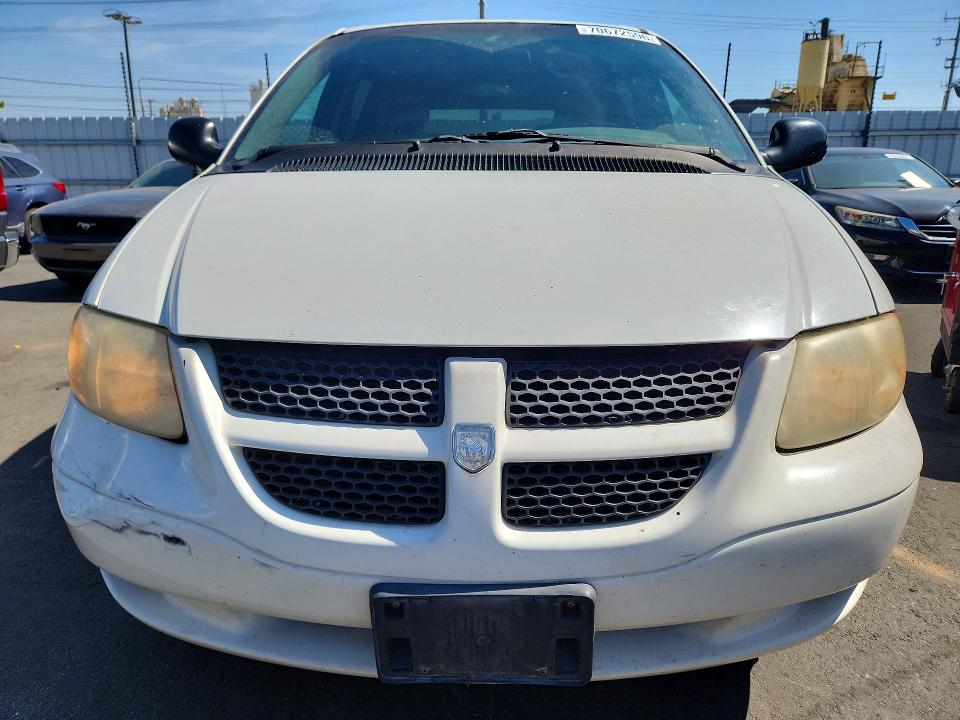 صورة رقم 5 من المزاد - 2002 DODGE CARAVAN مع VIN 1B4GP45312B552857