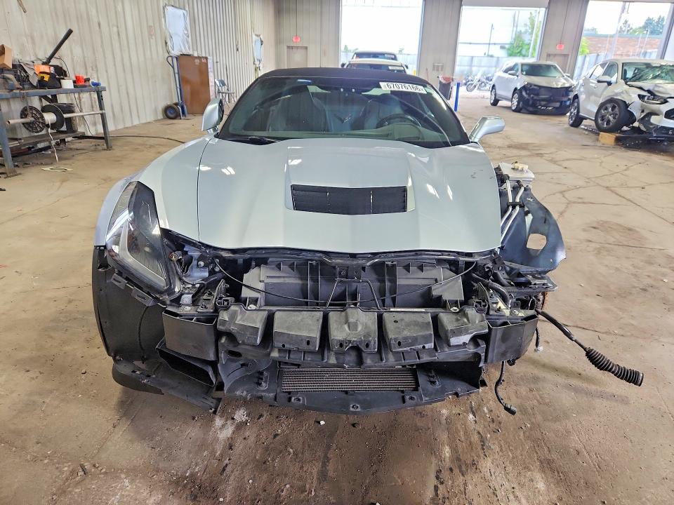 Photo 5 from auction – 2017 CHEVROLET CORVETTE with VIN 1G1YY3D79H5112338