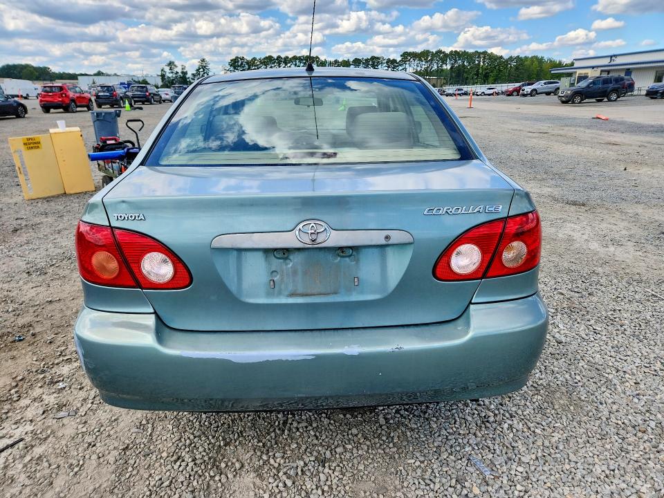 Снимка 6 от търг – 2006 TOYOTA COROLLA с VIN 1NXBR32E16Z682361