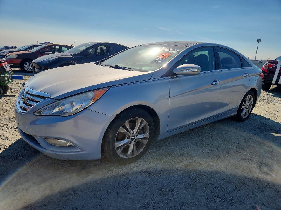 HYUNDAI SONATA 2012 with VIN 5NPEC4ACXCH361398 - Photo from auction