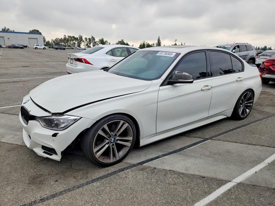 BMW 328 2014 con VIN WBA3A5C56EP601410 - Foto de la subasta