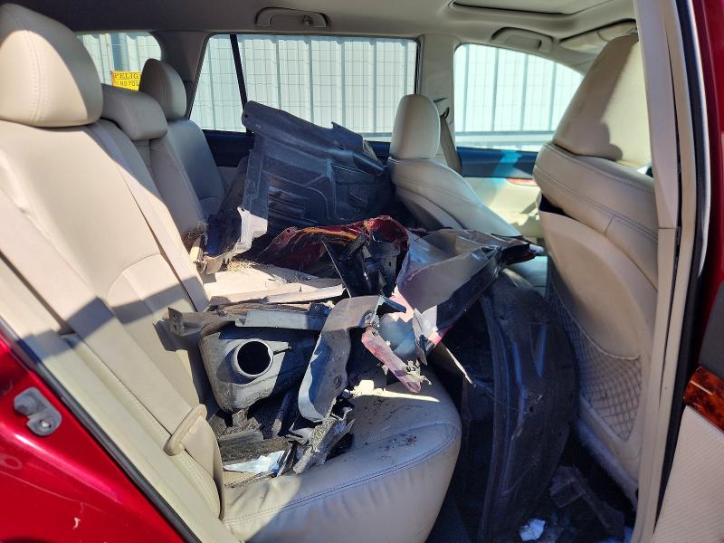 Photo 10 from auction – 2011 SUBARU OUTBACK with VIN 4S4BRBKC6B3354359