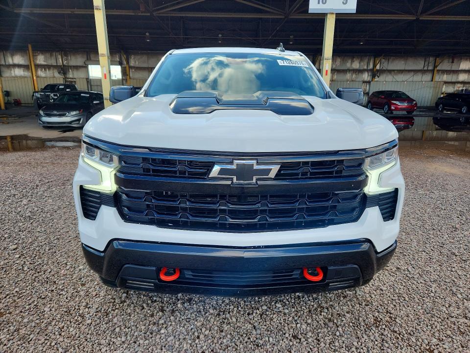 Photo 5 from auction – 2024 CHEVROLET SILVERADO with VIN 3GCUDFED0RG178665