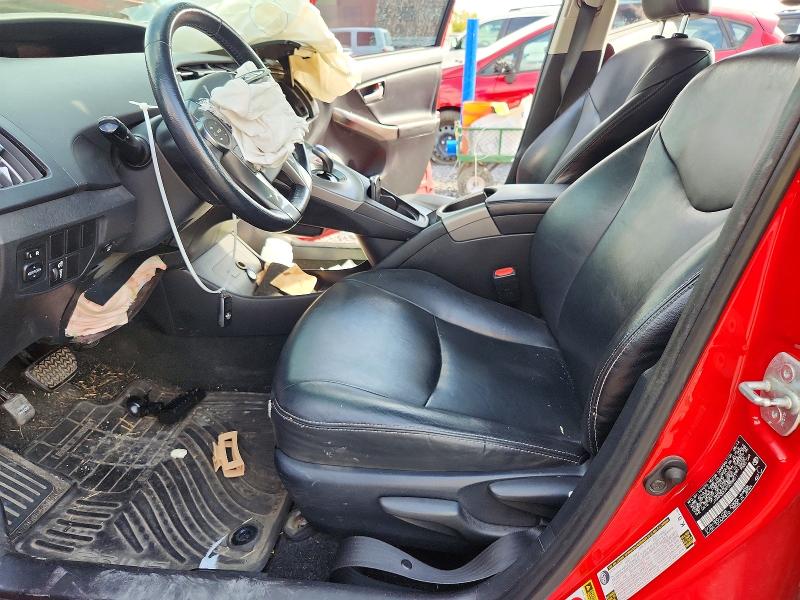 Photo 7 from auction – 2015 TOYOTA PRIUS with VIN JTDKN3DU4F0398511