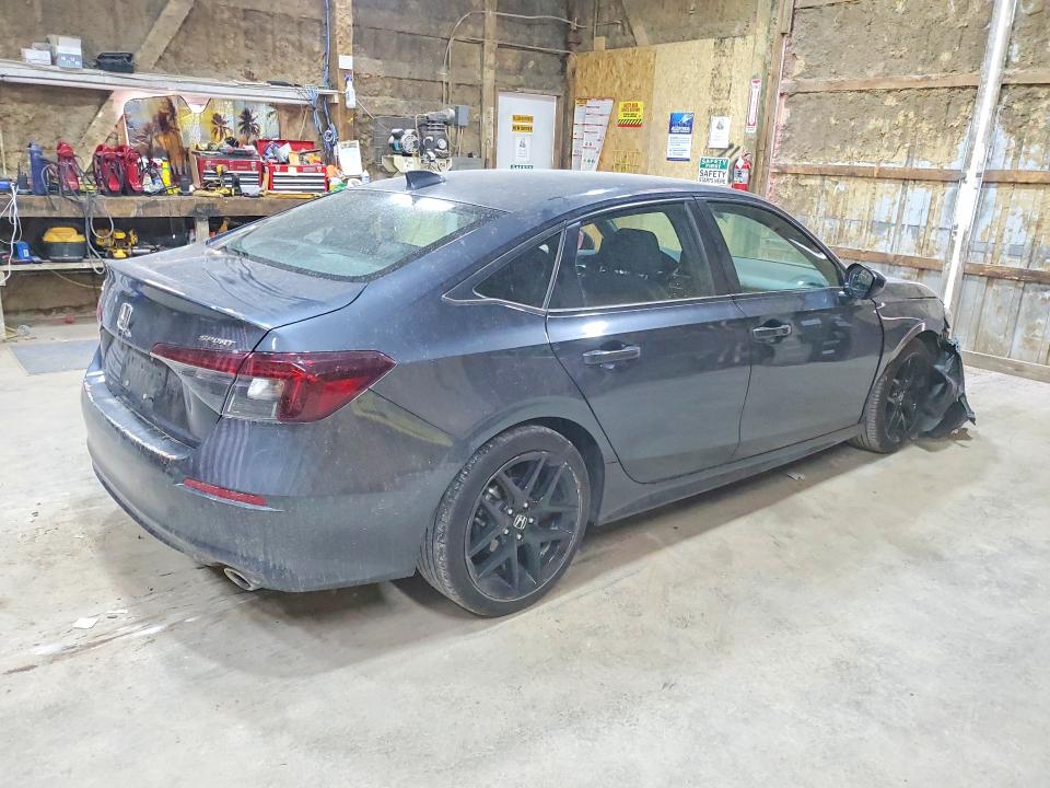 Photo 3 from auction – 2025 HONDA CIVIC with VIN 2HGFE2F59SH597756