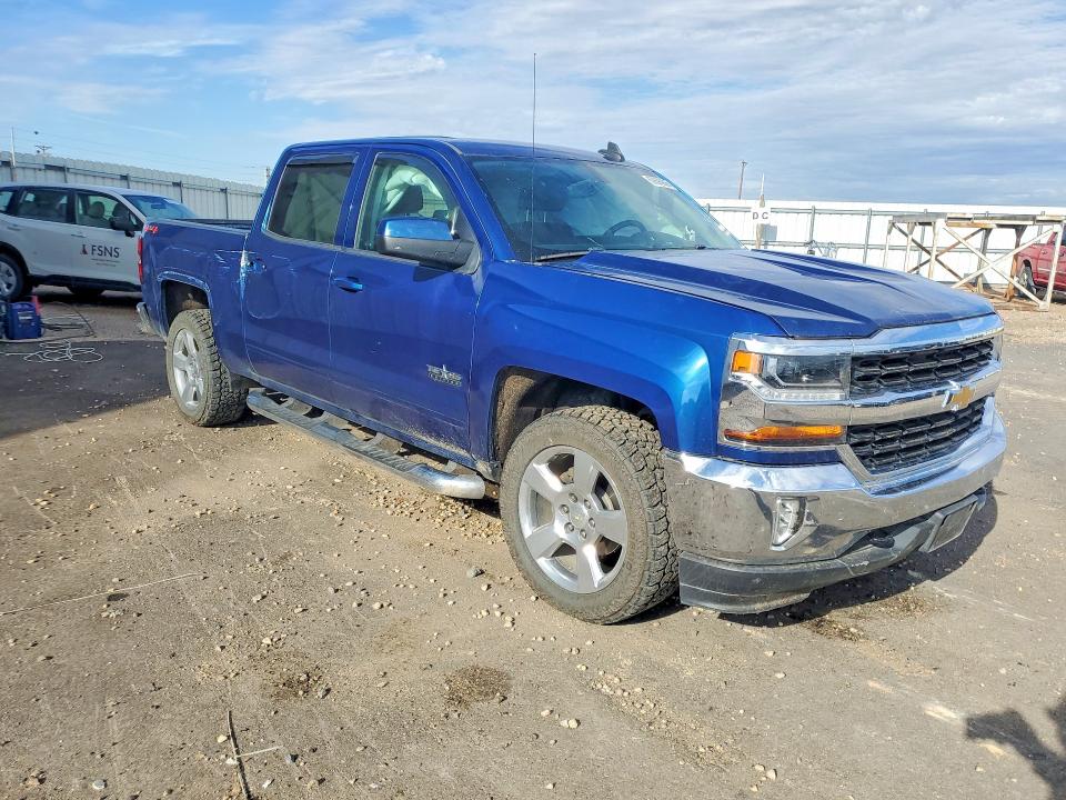 Photo 4 from auction – 2018 CHEVROLET SILVERADO with VIN 3GCUKREC0JG511594
