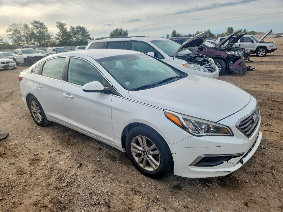 Снимка 4 от търг – 2017 HYUNDAI SONATA с VIN 5NPE24AF8HH456367