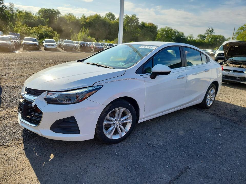 2019 CHEVROLET CRUZE - Търг №69571456