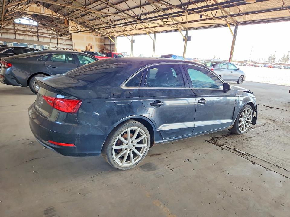 Foto 3 de la subasta – 2015 AUDI A3 con VIN WAUACGFF8F1130995