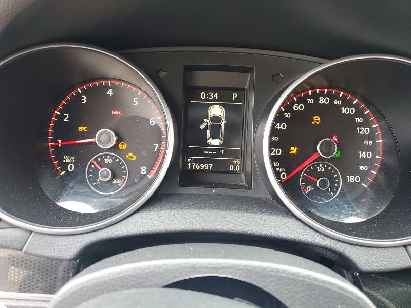 Photo 9 from auction – 2013 VOLKSWAGEN GTI with VIN WVWHV7AJ5DW141069