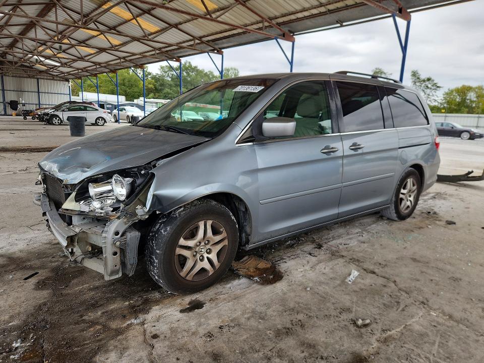 HONDA ODYSSEY 2006 с VIN 5FNRL38486B087762 - Снимка от търг