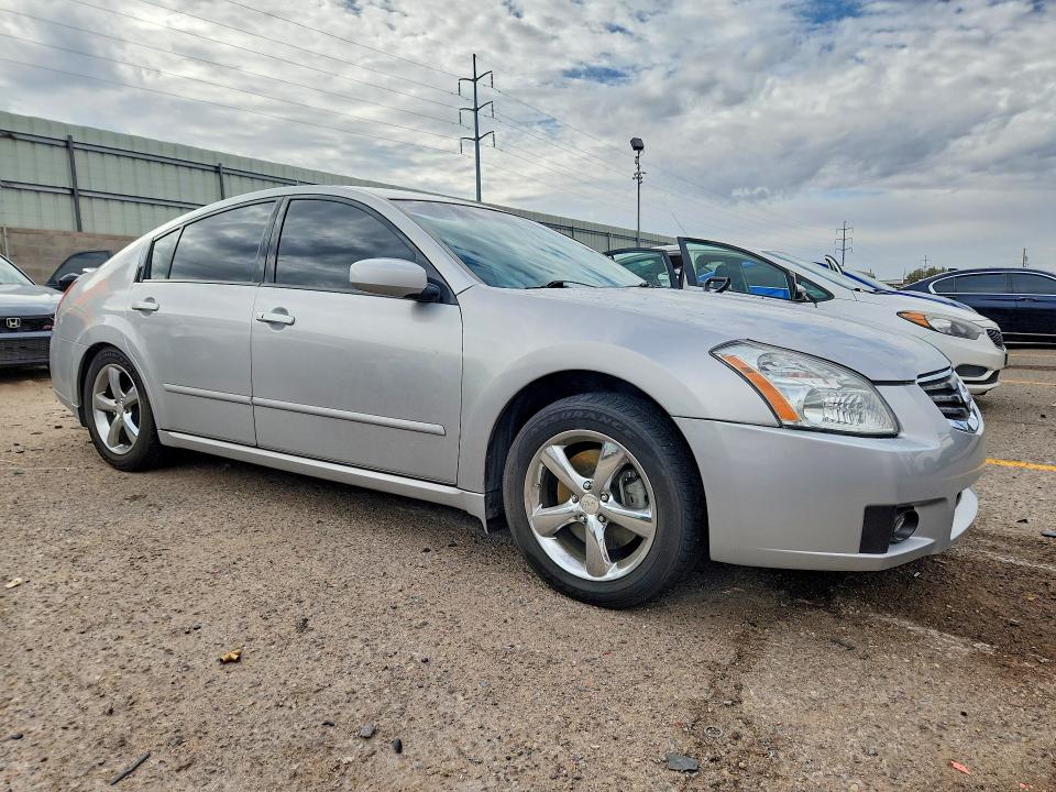 Photo 4 from auction – 2008 NISSAN MAXIMA with VIN 1N4BA41E58C809033