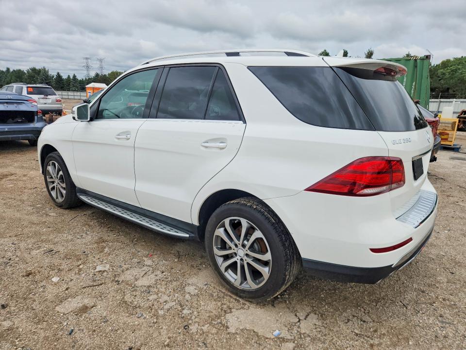 Снимка 2 от търг – 2016 MERCEDES-BENZ GLE с VIN 4JGDA5HB9GA647255