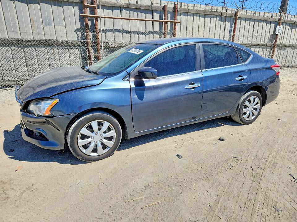 NISSAN SENTRA 2015 with VIN 3N1AB7AP4FL674413 - Photo from auction