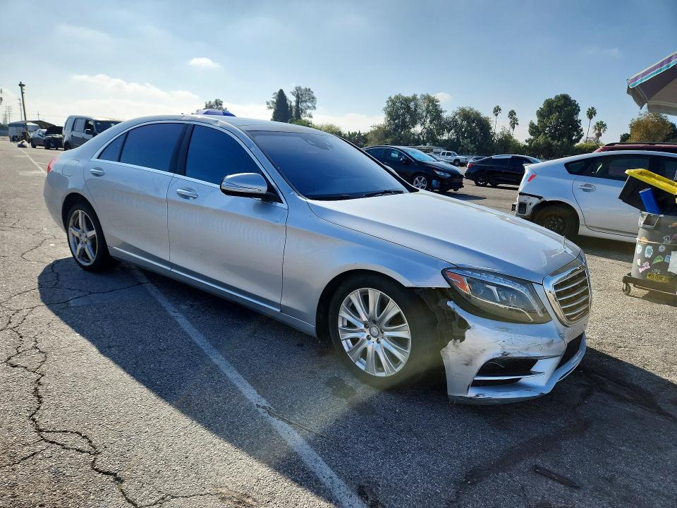 Photo 4 from auction – 2014 MERCEDES-BENZ S with VIN WDDUG8CB8EA022893