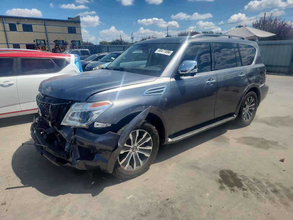 2020 NISSAN ARMADA - Търг №68477696