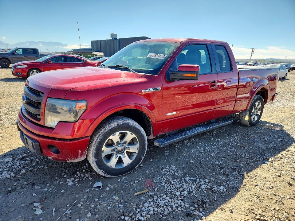 FORD F150 2013 with VIN 1FTFX1CTXDKD34208 - Photo from auction