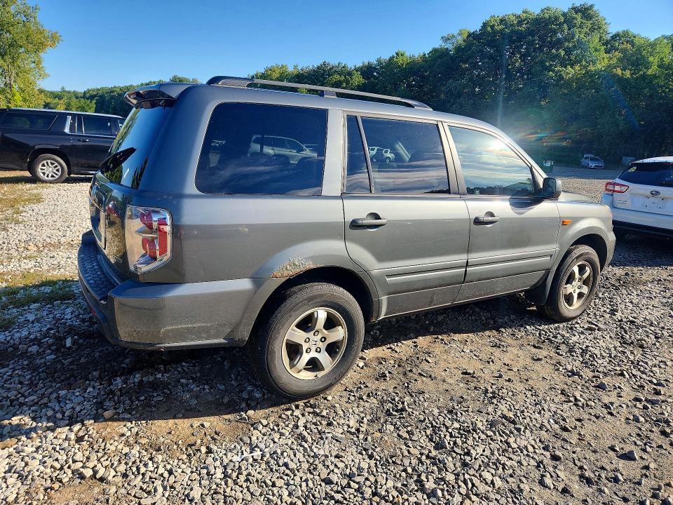 Photo 3 from auction – 2007 HONDA PILOT with VIN 5FNYF18417B032286