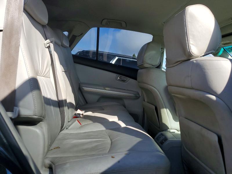 Photo 11 from auction – 2006 LEXUS RX with VIN JTJHW31U662006853