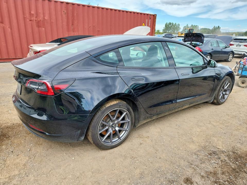 صورة رقم 3 من المزاد - 2023 TESLA MODEL 3 مع VIN LRW3E1FA8PC899782