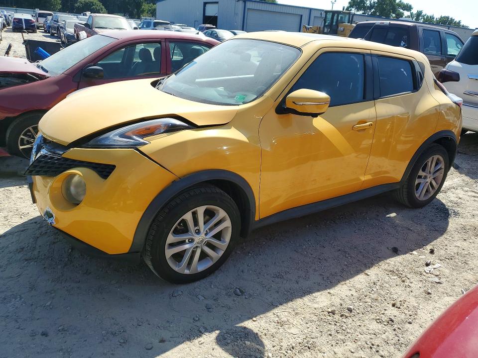 2015 NISSAN JUKE - Търг №68850516